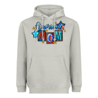 Moon Dust American mom Mother's Day Heavyweight Hoodie - FaDigitalArtStudio