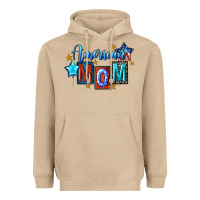 Mushroom American mom Mother's Day Heavyweight Hoodie - FaDigitalArtStudio