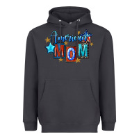 Smoke American mom Mother's Day Heavyweight Hoodie - FaDigitalArtStudio