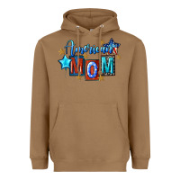 Toasted Coconut American mom Mother's Day Heavyweight Hoodie - FaDigitalArtStudio