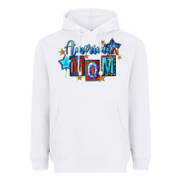 White American mom Mother's Day Heavyweight Hoodie - FaDigitalArtStudio