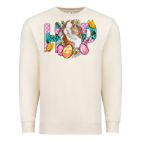 Sandshell Hop Bunny Easter Premium Sweatshirt - BundleAndBundleShop