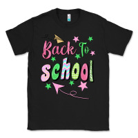 Black Back To School Classic Tee - BundleAndBundleShop