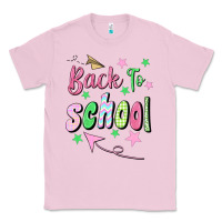 Bubblegum Pink Back To School Classic Tee - BundleAndBundleShop
