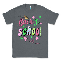 Charcoal Heather Back To School Classic Tee - BundleAndBundleShop