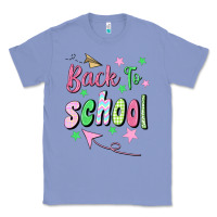 Colony Blue Back To School Classic Tee - BundleAndBundleShop