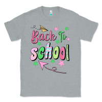 Heather Grey Back To School Classic Tee - BundleAndBundleShop