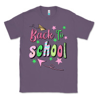 Lavender Back To School Classic Tee - BundleAndBundleShop