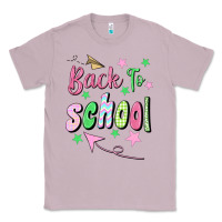 Lilac Back To School Classic Tee - BundleAndBundleShop
