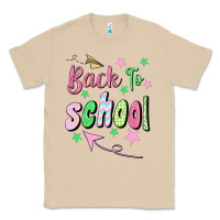 Mushroom Back To School Classic Tee - BundleAndBundleShop