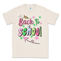 Natural Back To School Classic Tee - BundleAndBundleShop