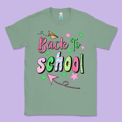 Back To School Classic Tee Designed By Bundleandbundleshop