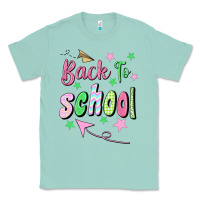 Seafoam Back To School Classic Tee - BundleAndBundleShop