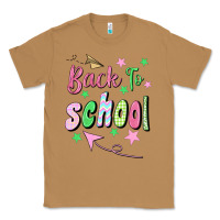 Toasted Coconut Back To School Classic Tee - BundleAndBundleShop