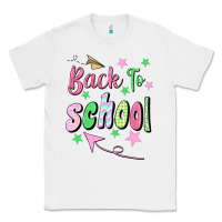 White Back To School Classic Tee - BundleAndBundleShop