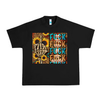 Black fuck Urban Heavy Tee - LillyAllenDesigns