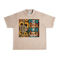 French Oak fuck Urban Heavy Tee - LillyAllenDesigns