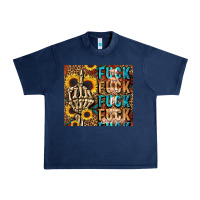 Navy fuck Urban Heavy Tee - LillyAllenDesigns