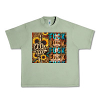 Oil Green fuck Urban Heavy Tee - LillyAllenDesigns