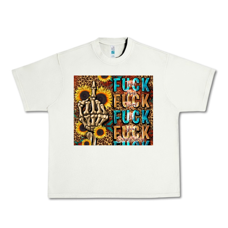 Fuck Urban Heavy Tee by LillyAllenDesigns | Teevron