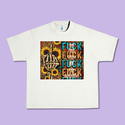 Fuck Urban Heavy Tee Designed By Lillyallendesigns