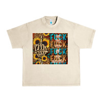 Sandshell fuck Urban Heavy Tee - LillyAllenDesigns