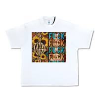 White fuck Urban Heavy Tee - LillyAllenDesigns