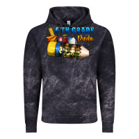 Cloud Black 6 th grade dude Vintage Hoodie - BundleAndBundleShop