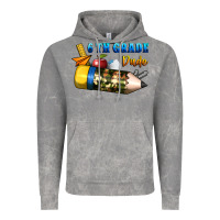 Cloud Rock 6 th grade dude Vintage Hoodie - BundleAndBundleShop
