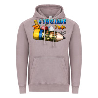 Vintage Zinc 6 th grade dude Vintage Hoodie - BundleAndBundleShop