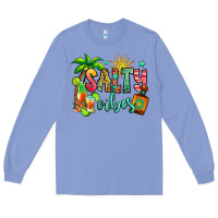 Colony Blue salty vibes tequila summer Long Sleeve Tee - Jasminsmagicworld