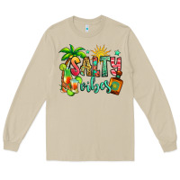Mushroom salty vibes tequila summer Long Sleeve Tee - Jasminsmagicworld