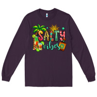 Plum salty vibes tequila summer Long Sleeve Tee - Jasminsmagicworld