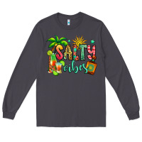 Smoke salty vibes tequila summer Long Sleeve Tee - Jasminsmagicworld