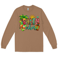 Toasted Coconut salty vibes tequila summer Long Sleeve Tee - Jasminsmagicworld