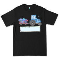 Black easter tractor boy Premium Tee - MaliasSmallBusiness
