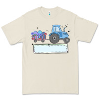 Bone easter tractor boy Premium Tee - MaliasSmallBusiness