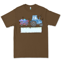Cacao easter tractor boy Premium Tee - MaliasSmallBusiness