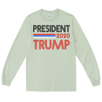 Matcha President 2020 Trump Long Sleeve Tee - Bettercallsaul