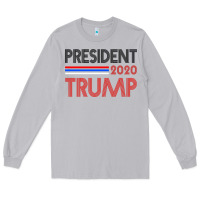 Moon Dust President 2020 Trump Long Sleeve Tee - Bettercallsaul