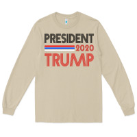 Mushroom President 2020 Trump Long Sleeve Tee - Bettercallsaul