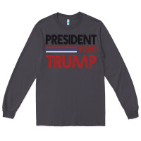 Smoke President 2020 Trump Long Sleeve Tee - Bettercallsaul