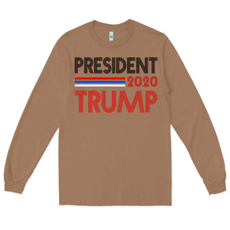 President 2020 Trump Long Sleeve Tee by Bettercallsaul | Teevron