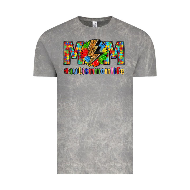 Empowering Autism Mom Life Vintage Tee by LillyAllenDesigns | Teevron