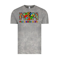 Cloud Rock empowering autism mom life Vintage Tee - LillyAllenDesigns