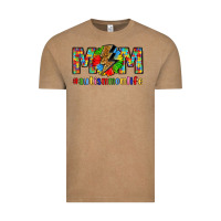 Vintage Coffee empowering autism mom life Vintage Tee - LillyAllenDesigns