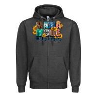 Charcoal Heather Mama mode all day everyday  Mother's Day Zipper Hoodie - CowGirlArtShop