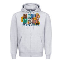 Heather Grey Mama mode all day everyday  Mother's Day Zipper Hoodie - CowGirlArtShop