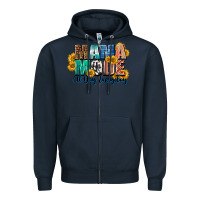 Navy Mama mode all day everyday  Mother's Day Zipper Hoodie - CowGirlArtShop