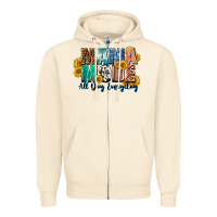 Mama Mode All Day Everyday  Mother's Day Zipper Hoodie | Teevron